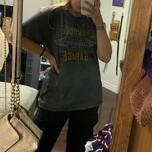 Chevrolet t shirt in a size large